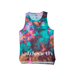 Wild Earth Mens Race Singlet - Tie Dye