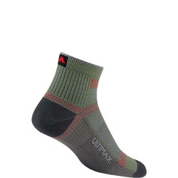 Wigwam Ultr Cool Lite Quarter Socks - Moss