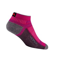 Wigwam Ultra Cool Lite Low Socks - Pink Scramble