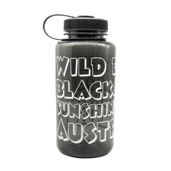 Traverse Wide Mouth Water Bottle - 1L - Wild Earth Blackall 100 - Gravel Grey