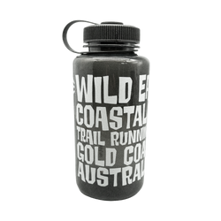 Traverse Wide Mouth Water Bottle - 1L - Wild Earth Coastal High - Gravel Grey
