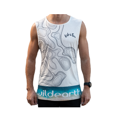 Wild Earth Mens Running Tank Top - Wild and Free