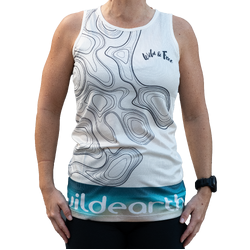 Wild Earth Womens Running Tank Top - Wild and Free