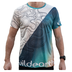 Wild Earth Mens Running T-Shirt - Wild and Free