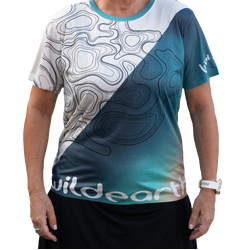 Wild Earth Womens Running T-Shirt - Wild and Free