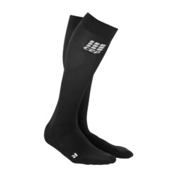 CEP Pro+ Run 2.0 Mens Compression Socks - Black/Black