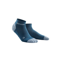 CEP Low Cut 3.0 Mens Compression Socks - Blue/Grey