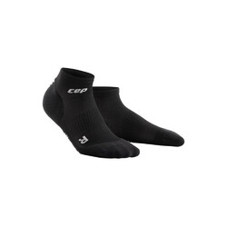 CEP Dynamic+ Ultralight Low-Cut Mens Compression Socks - Black/Grey