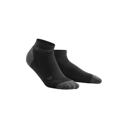 CEP Low Cut 3.0 Mens Compression Socks - Black/Dark Grey