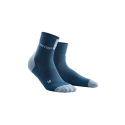 CEP Short 3.0 Mens Compression Socks - Blue/Grey