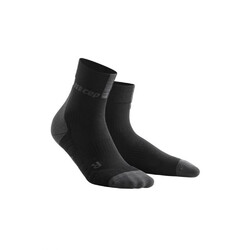 CEP Short 3.0 Mens Compression Socks - Black/Dark Grey