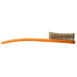 Lycan Boars Hair Climbing Bouldering Brush - Hunter Orange