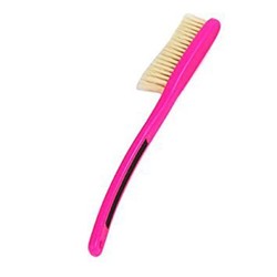 Lycan Boars Hair Climbing Bouldering Brush - Hyper Pink