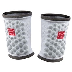 Compressport Sweat band 3D.Dots - White - One Size