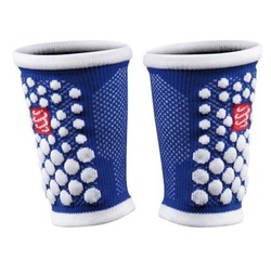 Compressport Sweat band 3D.Dots - Blue - One Size