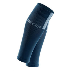 CEP 3.0 Womens Compression Calf Sleeves - Blue/Grey