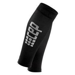 CEP Pro+ UltraLight Women's Compression Calf Sleeves - Black/Grey
