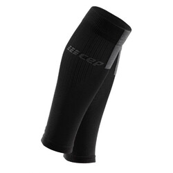 CEP 3.0 Mens Compression Calf Sleeves - Black/Dark Grey