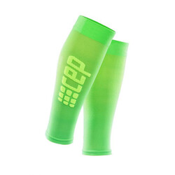 CEP Pro+ UltraLight Mens Compression Calf Sleeves - Viper/Green
