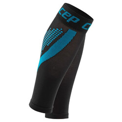 CEP NightTech Compression Mens Calf Sleeves - Blue