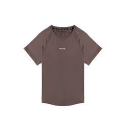 Fractel Sierra Womens Running T-Shirt - Mocha