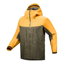 Arcteryx Alpha Mens Waterproof Jacket - Tatsu/Edziza - M