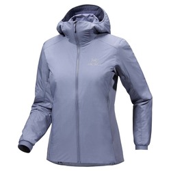 Arcteryx Atom Womens Insulated Hiking Hooded Jacket - Stratus
