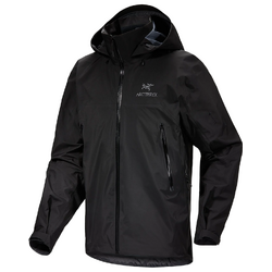 Arcteryx Beta AR Mens Waterproof Jacket - Black