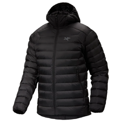 Arcteryx Cerium Mens Insulated Hooded Jacket - Black