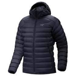 Arcteryx Cerium Mens Insulated Hooded Jacket - Black Sapphire
