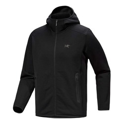 Arcteryx Kyanite Mens Stretch Fleece Hooded Jacket - Black
