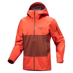 Arcteryx Sabre GTX Mens Insulated Ski Jacket - Solaris/Sequoia