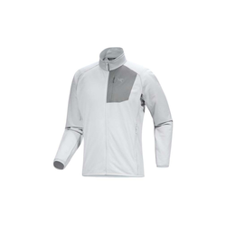 Arcteryx Delta Mens Fleece Hiking Jacket - Solitude/Void