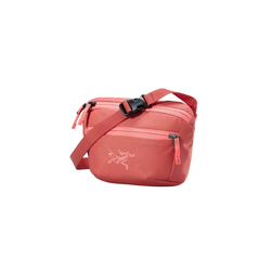Arcteryx Mantis 1 Unisex Waist Pack - Stone Red/Reef - Arc'teryx