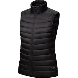Arcteryx Cerium Womens Insulated Vest - Black