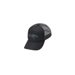 Arcteryx Bird Word Unisex Hiking Cap - Rune/Black - L/XL
