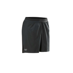 Arcteryx Norvan Liner Mens 7in Trail Running Shorts - Black