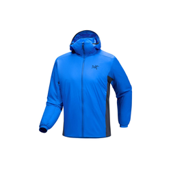 Arcteryx Atom Mens Insulated Hooded Jacket  - Fluidity / Black Sapphire