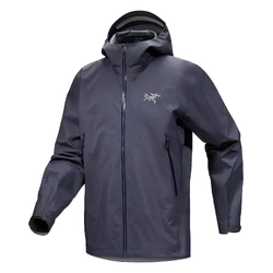 Arcteryx Beta SL Mens Waterproof Hiking Jacket - Black Sapphire