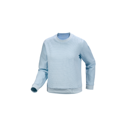 Arcteryx Olera Crew Womens Pullover - Alpine Blue