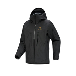 Arcteryx Alpha SV GTX Mens Alpine Jacket - 24k Black