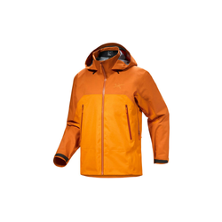 Arcteryx Beta AR Mens Waterproof Jacket - Copper Sky/Blaze