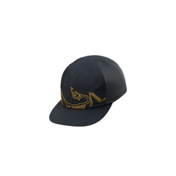 Arcteryx Silex Unisex Cap - 24k Black