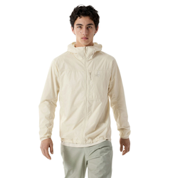 Arcteryx Squamish Mens Windproof Hooded Jacket - Sea Salt