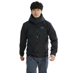 Arcteryx Beta SV Mens Waterproof Jacket - Black