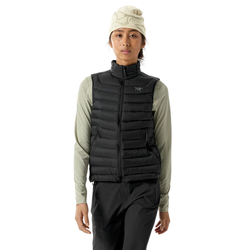Arcteryx Cerium Womens Insulated Vest - Black