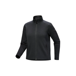 Arcteryx Covert Womens Fleece Cardigan - Black
