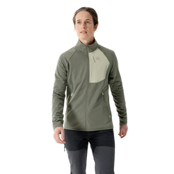 Arcteryx Delta Womens Fleece Jacket - Forage/Habitat