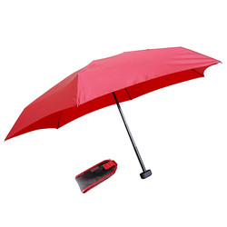 Euro Schirm Dainty Micro Travel Umbrella - Red