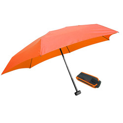 Euro Schirm Dainty Micro Travel Umbrella - Orange